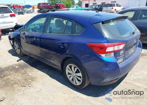 2018 Subaru Impreza 2.0I from USA, damaged, VIN 4S3GTAA60J3728383